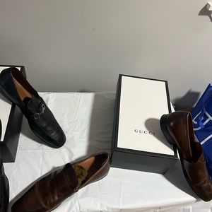 Mens Gucci Dress Shoes size 13 (Black & Brown $250 each